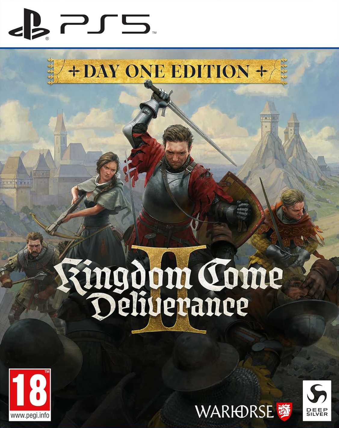 PS5 Kingdom Come: Deliverance II Day One Edition kaas