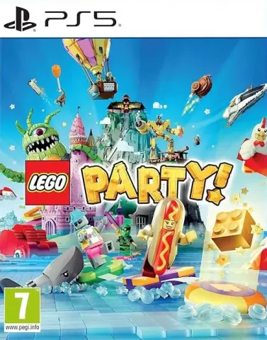 PS5 LEGO Party! kaas