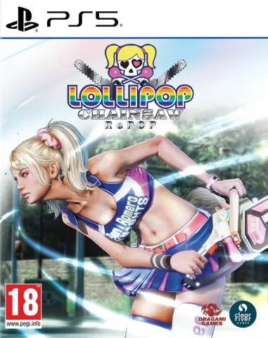 PS5 Lollipop Chainsaw RePOP kaas