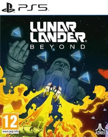PS5 Lunar Lander Beyond kaas