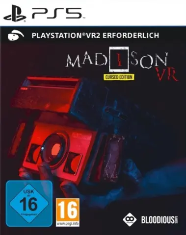 PS VR2 MADiSON Cursed Edition kaas