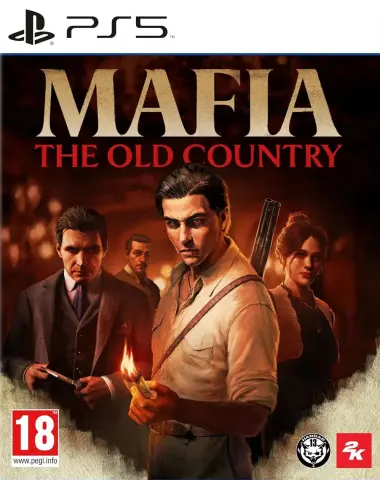 PS5 Mafia The Old Country
