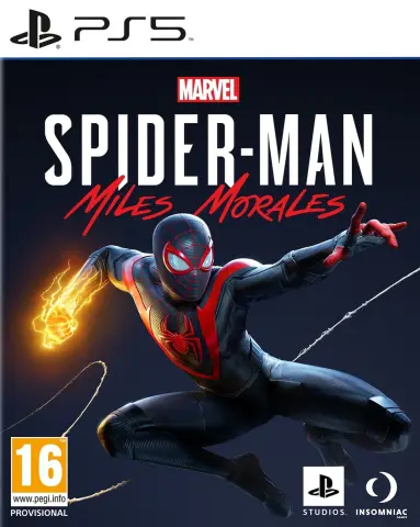 PS5 Marvel's Spider-Man: Miles Morales kaas