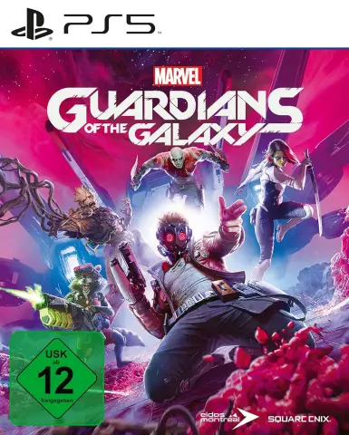 PS5 Marvel's Guardians of the Galaxy kaas