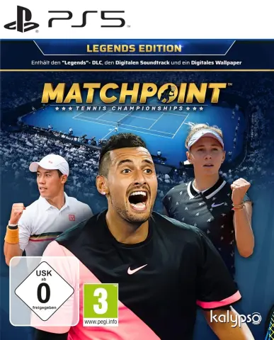 PS5 Matchpoint: Tennis Championships Legends Edition kaas