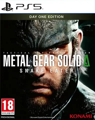 PS5 Metal Gear Solid Delta: Snake Eater Day One Edition kaas