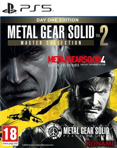 PS5 Metal Gear Solid: Master Collection Vol. 2 Day One Edition kaas