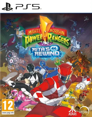 PS5 Mighty Morphin Power Rangers: Rita's Rewind kaas