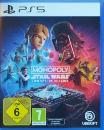 Ps5 Monopoly Star Wars Heroes vs Vilians