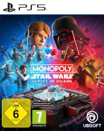 PS5 Monopoly: Star Wars Heroes vs. Villains