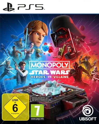 PS5 Monopoly: Star Wars Heroes vs. Villains kaas