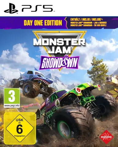 PS5 Monster Jam Showdown Day One Edition kaas