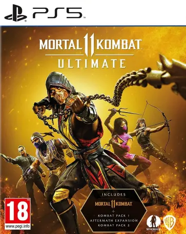 PS5 Mortal Kombat 11 Ultimate 5051891179523 обложки