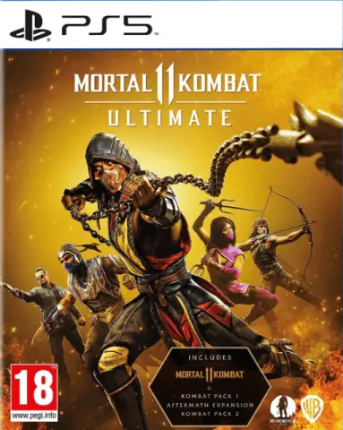 PS5 Mortal Kombat 11 Ultimate kaas