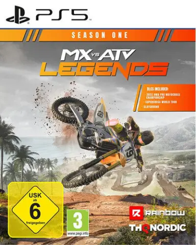 PS5 MX vs ATV Legends Season One kaas