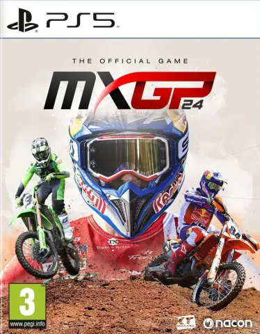 PS5 MXGP 24: The Official Game cover