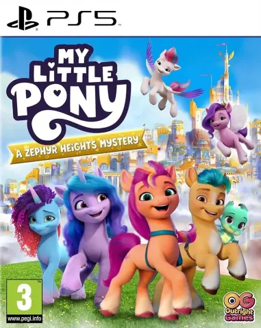 PS5 My Little Pony: A Zephyr Heights Mystery kaas