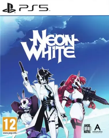 PS5 Neon White обложки