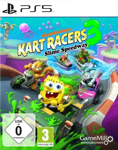 PS5 Nickelodeon Kart Racers 3: Slime Speedway kaas