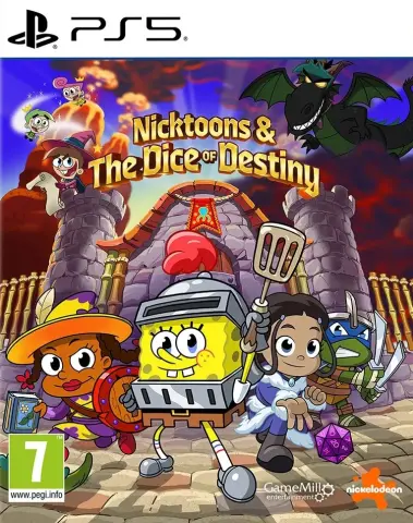 PS5 Nicktoons & the Dice of Destiny kaas