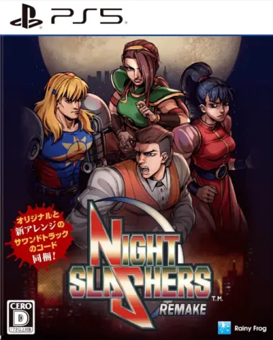 PS5 Night Slashers: Remake kaas