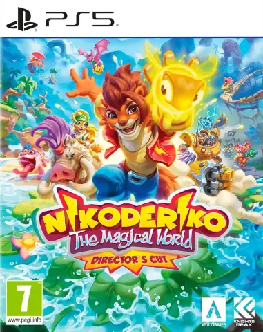 PS5 Nikoderiko: The Magical World Director’s Cut kaas