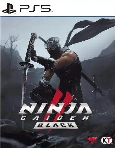 PS5 Ninja Gaiden 2 Black kaas