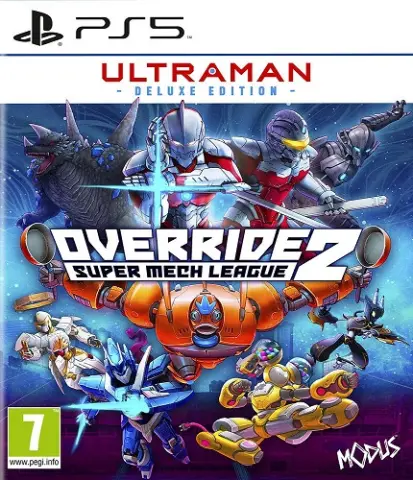 PS5 Override 2: Super Mech League – Ultraman Deluxe Edition  vāks