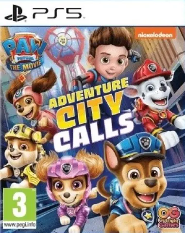 PS5 Paw Patrol The Movie: Adventure City Calls kaas