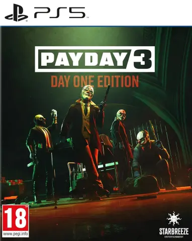 PS5 Payday 3 Day One Edition vāks