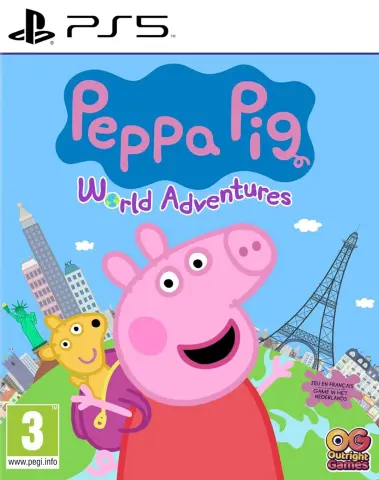 PS5 Peppa Pig: World Adventures