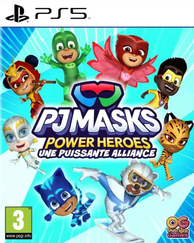 PS5 PJ Masks Power Heroes: Mighty Alliance kaas