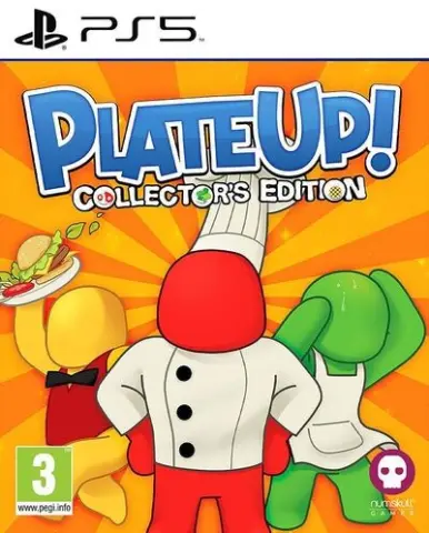 PS5 PlateUp! Collector's Edition kaas