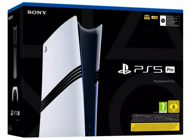 PS5 PlayStation 5 Pro - White, 2 TB SSD cover