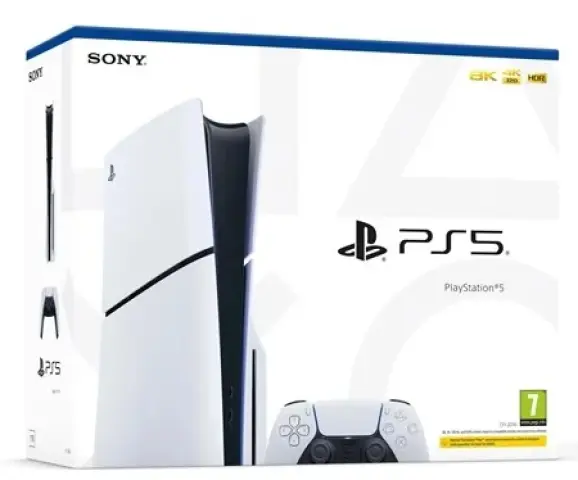 PS5 PlayStation 5 Slim - White, 1 TB SSD kaas