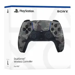 PS5 PlayStation 5 DualSense Wireless Controller - Grey Camo
