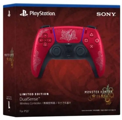PS5 PlayStation 5 DualSense Wireless Controller - Monster Hunter Wilds Limited Edition kaas