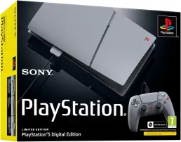 PS5 PlayStation 5 Slim Digital Edition, 1 TB SSD - 30th Anniversary Limited Edition