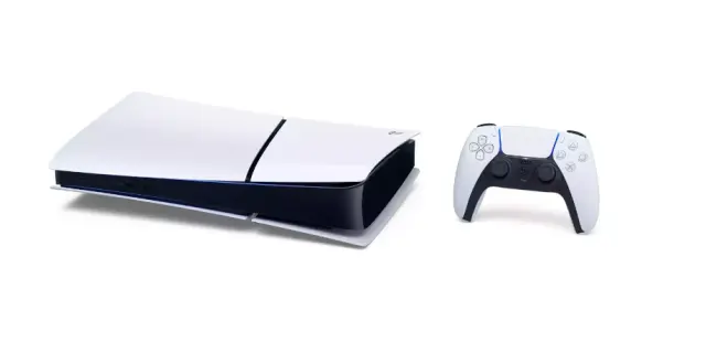 PS5 PlayStation 5 Slim Digital Edition - White + FC 26 + NBA 2K26 kaas