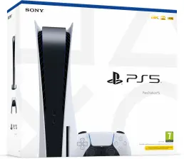 PS5 PlayStation 5 - White, 825 GB SSD