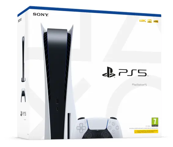 PS5 PlayStation 5 - White, 825 GB SSD обложки