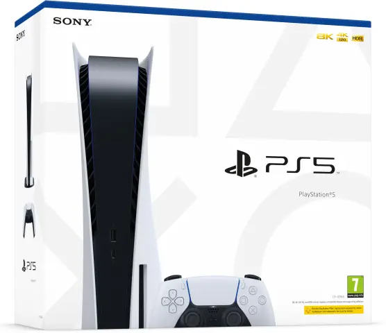 PS5 PlayStation 5 - White, 825 GB SSD kaas
