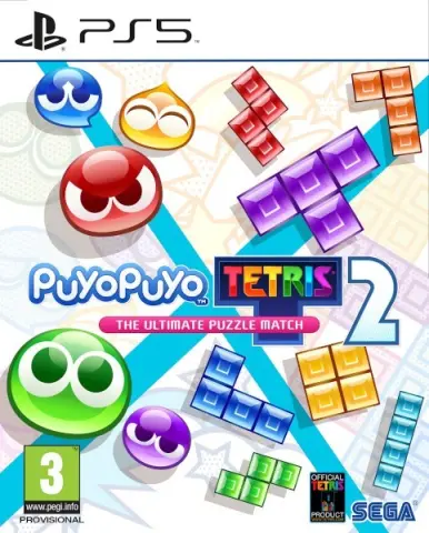 PS5 Puyo Puyo Tetris 2 kaas