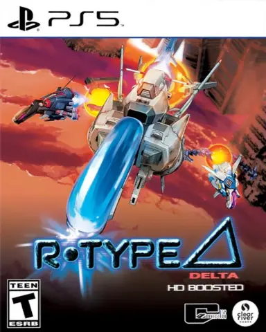 PS5 R-Type Delta: HD Boosted kaas