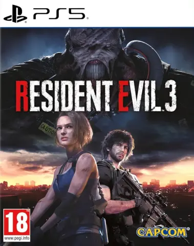 PS5 Resident Evil 3 cover