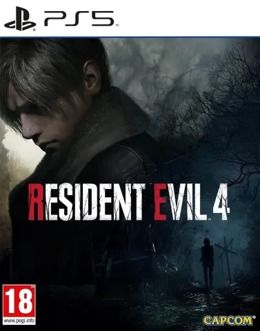 PS5 Resident Evil 4 kaas