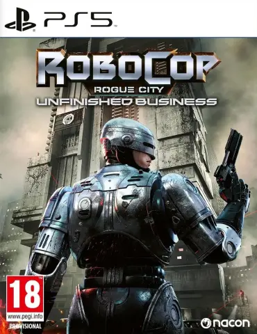 PS5 RoboCop: Rogue City - Unfinished Business