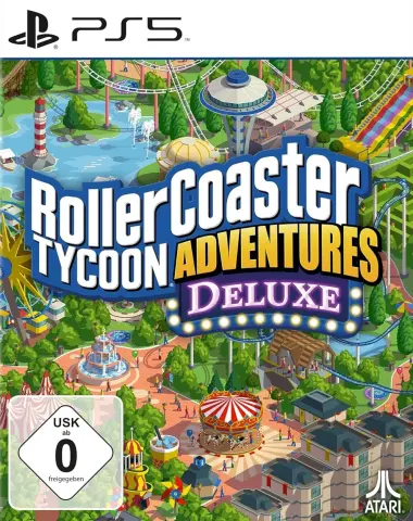 PS5 RollerCoaster Tycoon Adventures Deluxe