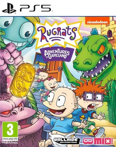 PS5 Rugrats: Adventures in Gameland kaas