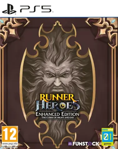 PS5 Runner Heroes - The Curse of Night and Day Enhanced Edition kaas